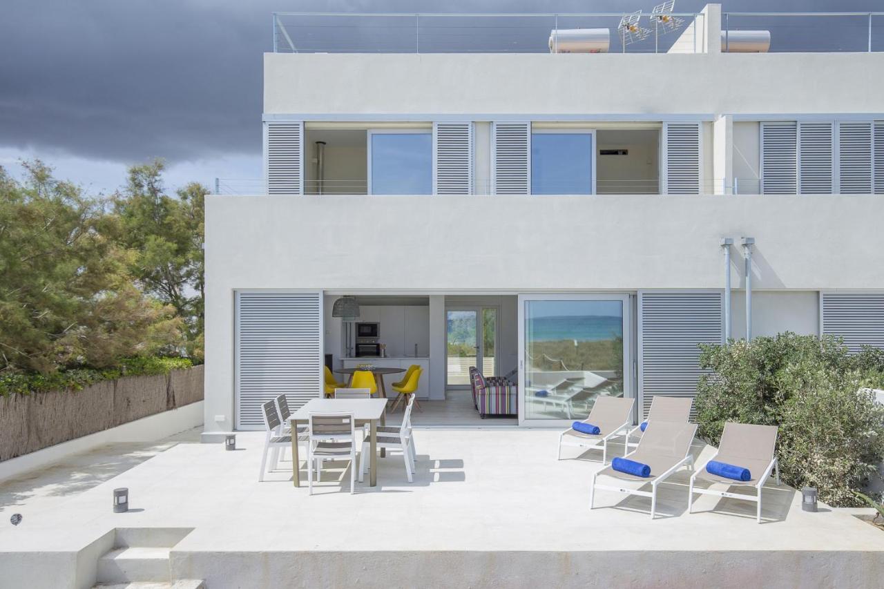Son Serra First Line Villa Son Serra de Marina Exteriör bild